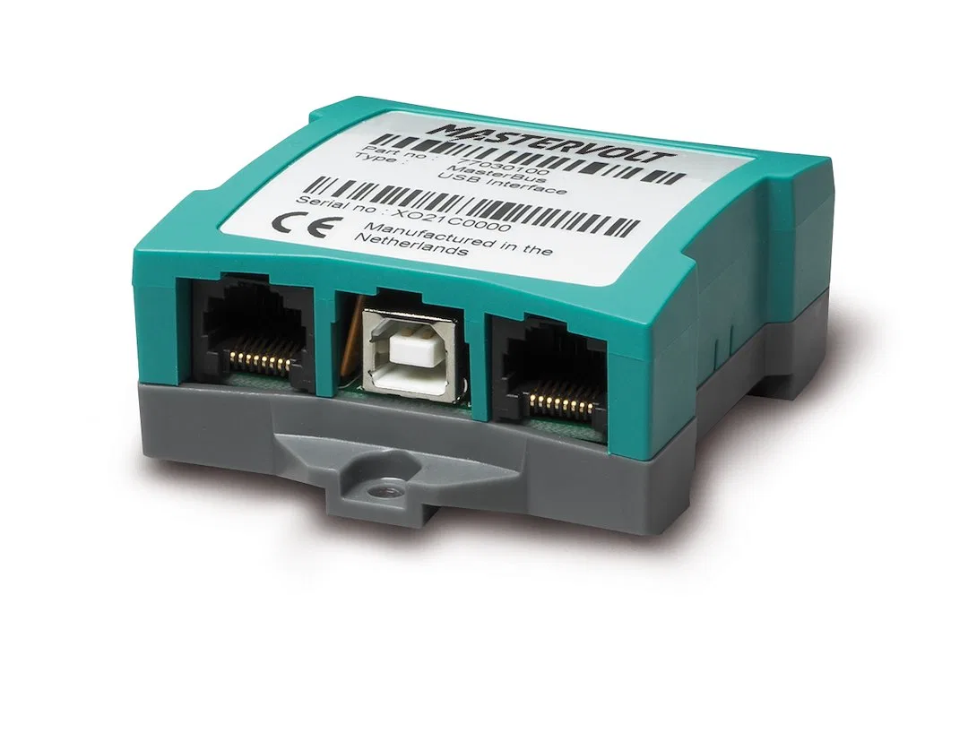 77030100 – MASTERVOLT Audio Auxiliary Input Interface, Allows To Monitor And Configure Live System Data Wired For Czo...